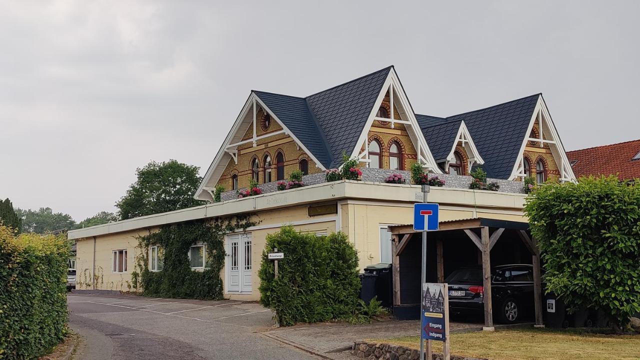 Akzent Hotel Alte Direktionsvilla Kupfermuehle Harrislee Kültér fotó