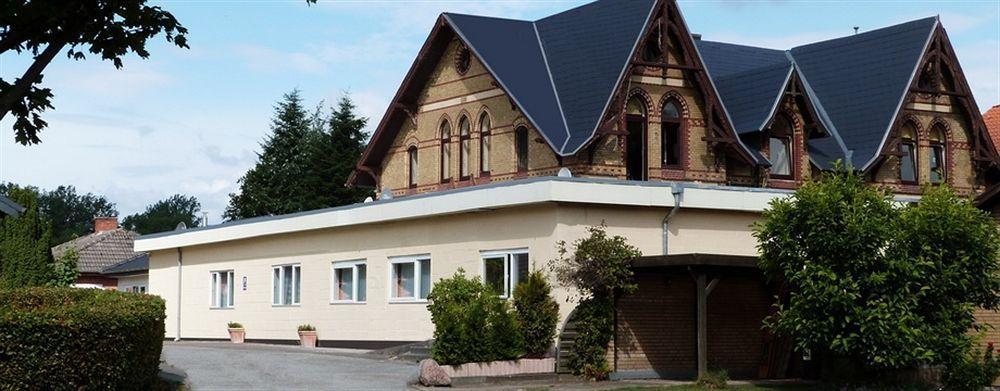 Akzent Hotel Alte Direktionsvilla Kupfermuehle Harrislee Kültér fotó